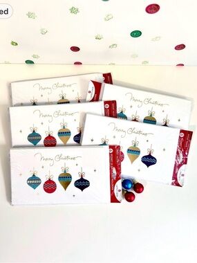 Carlton Cards "Merry Christmas' Money & Gift Card Holders ~ 35 Cards Total